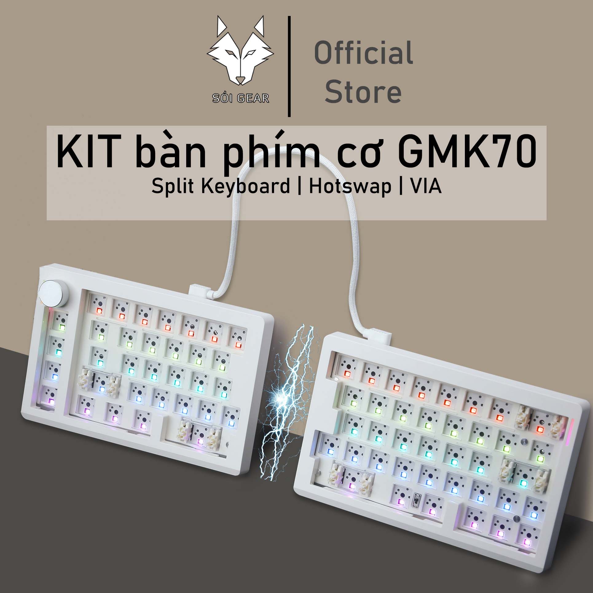 [In Stock] KIT bàn phím cơ GMK70