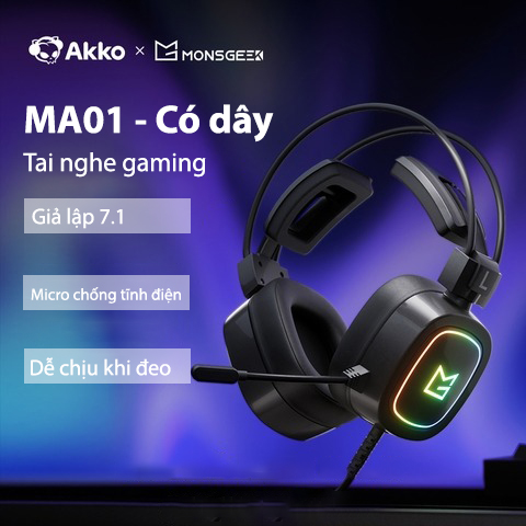 Tai nghe Monsgeek MA01
