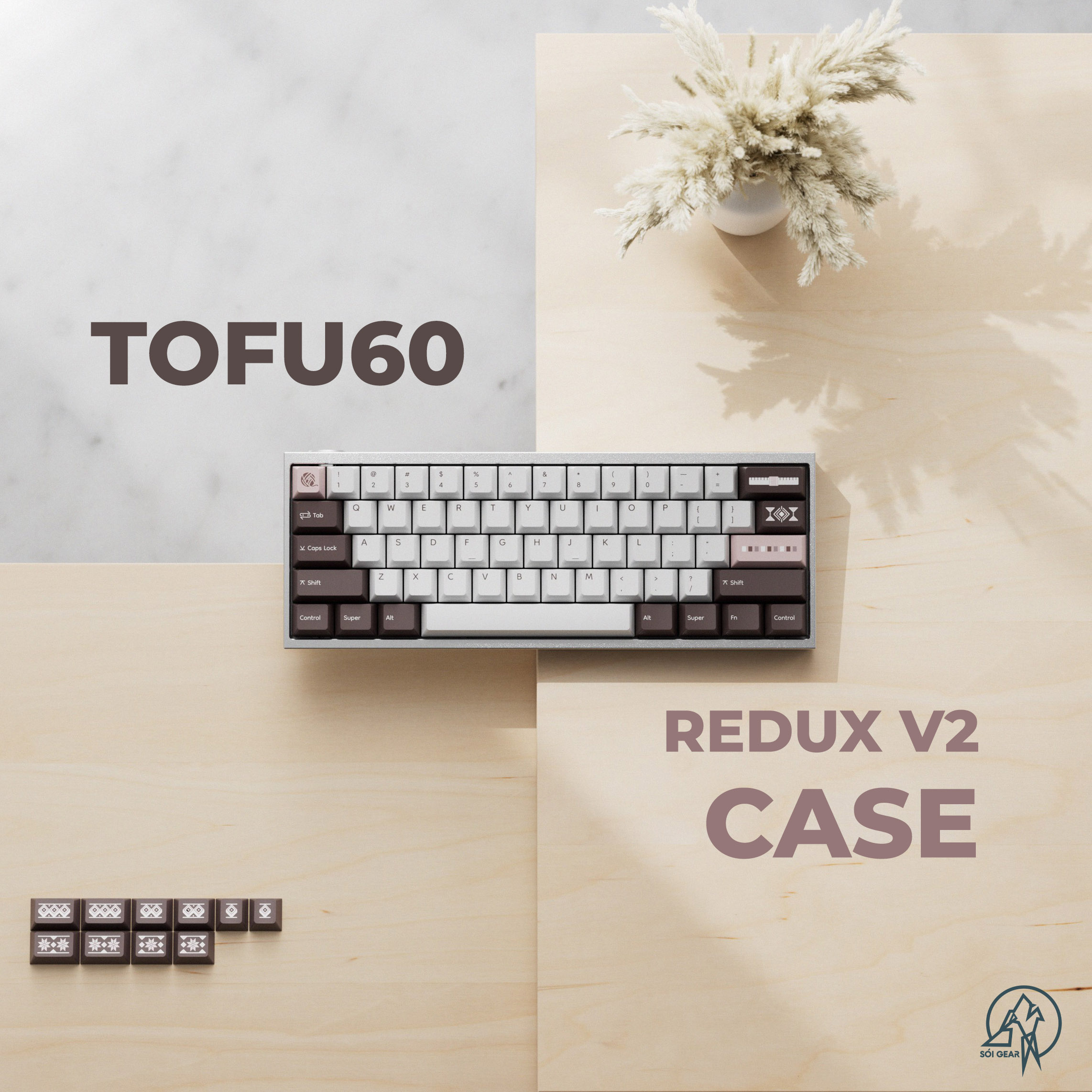 [Pre-Order] Tofu60 Redux V2 | Case