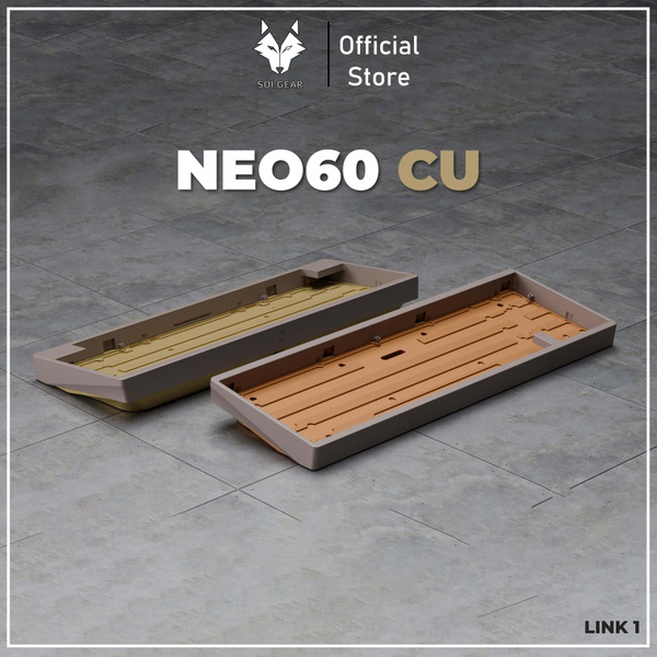 [In Stock] KIT bàn phím Neo60 Cu