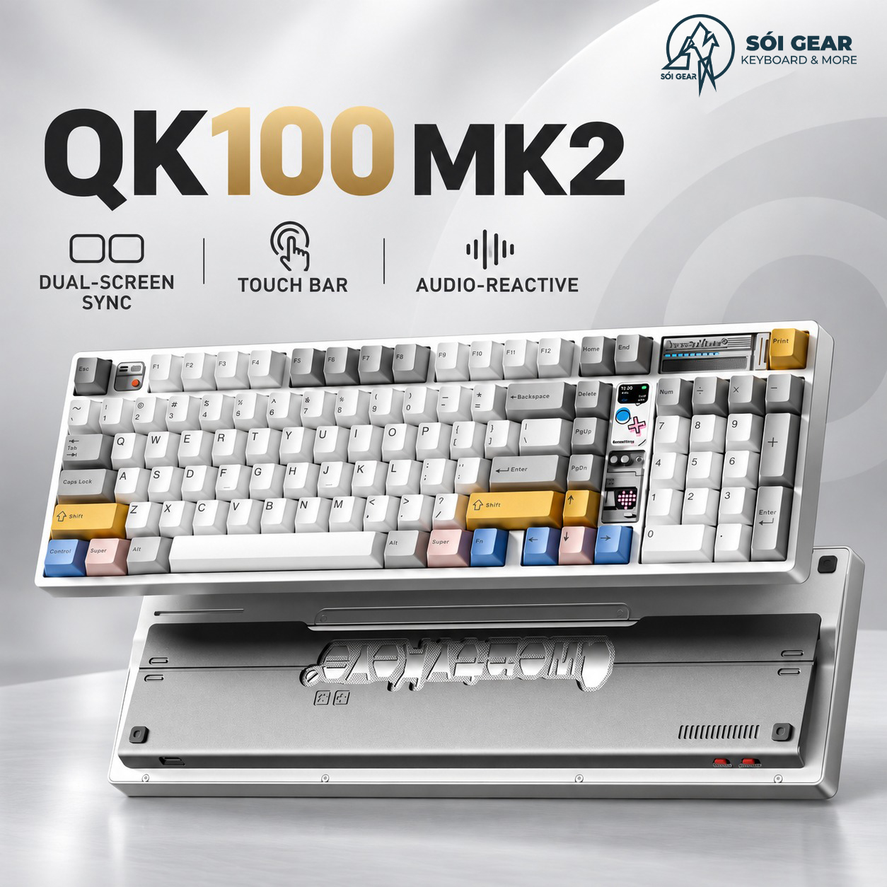 [In Stock] QK100 MK2 Prebuilt