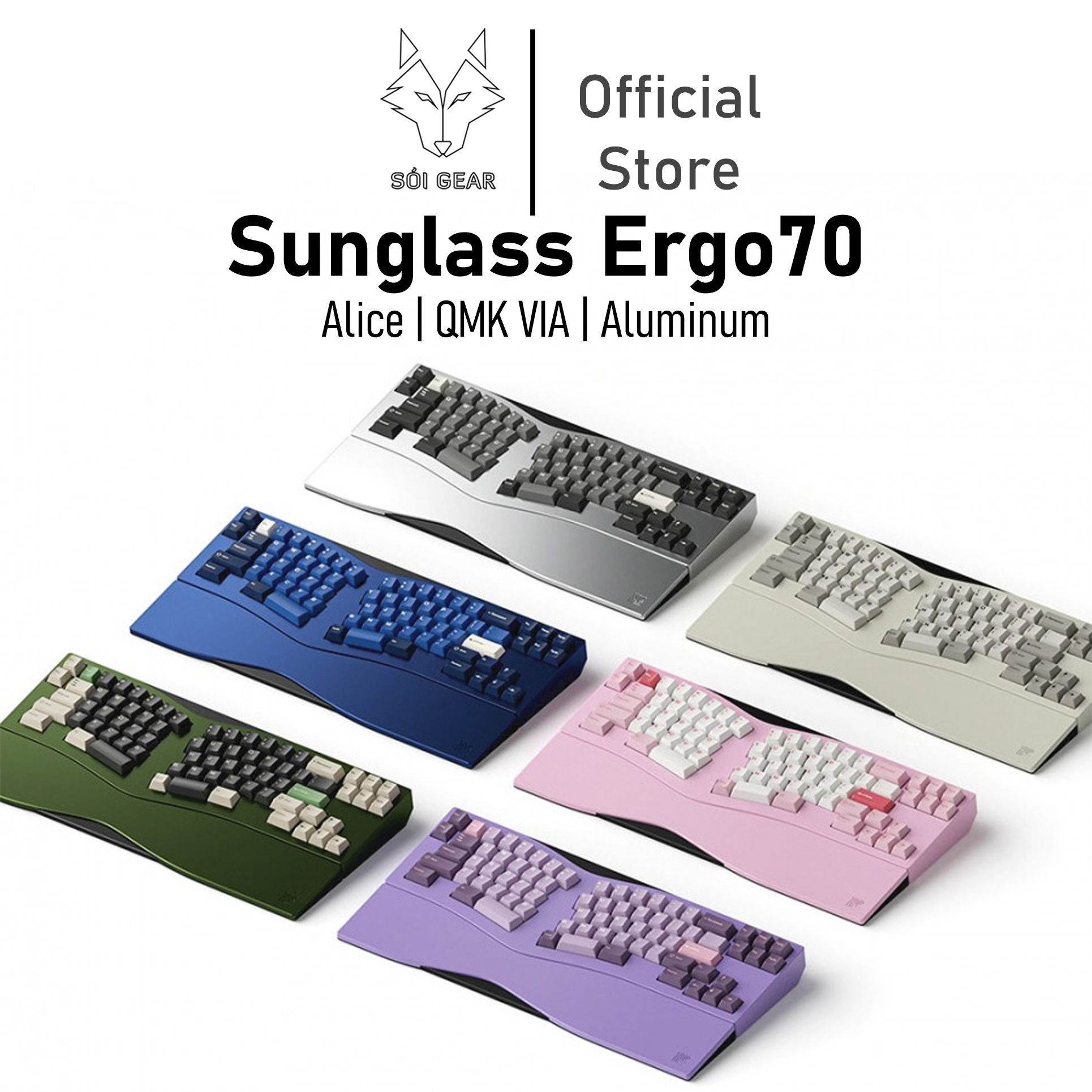 Sand Glass Ergo 70
