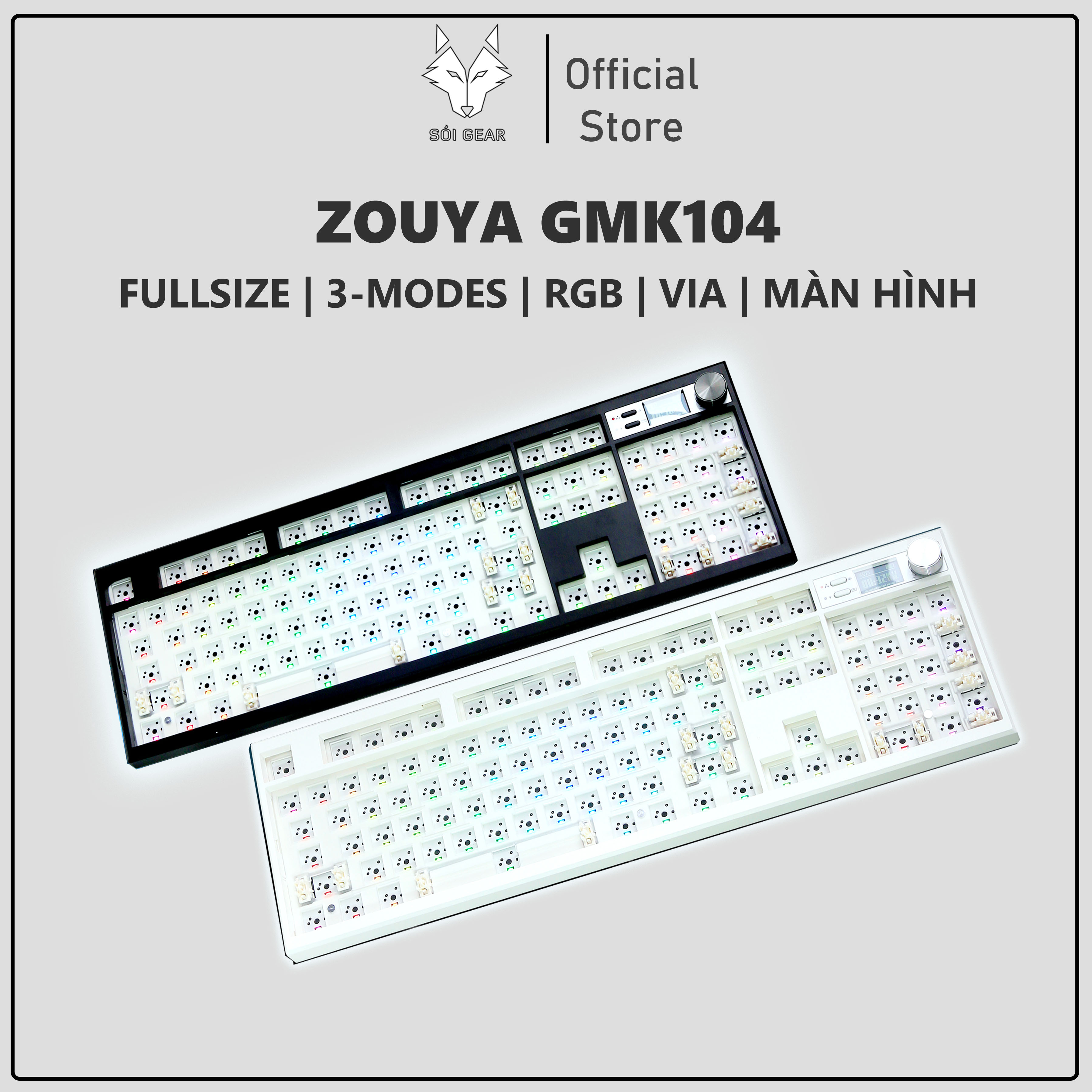 KIT Bàn phím cơ GMK104