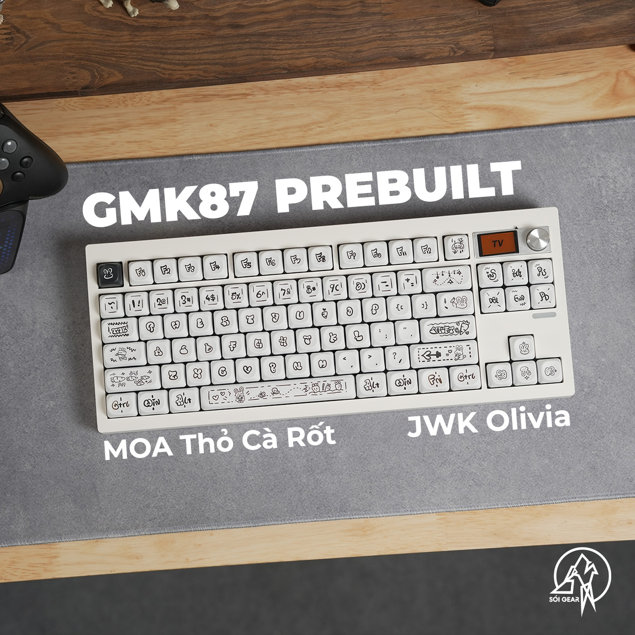 [In Stock] Bàn phím cơ GMK87