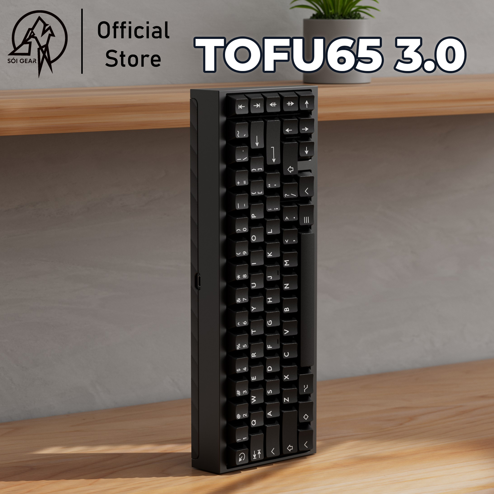 [GB] KIT bàn phím TOFU65 3.0 | TOP CASE