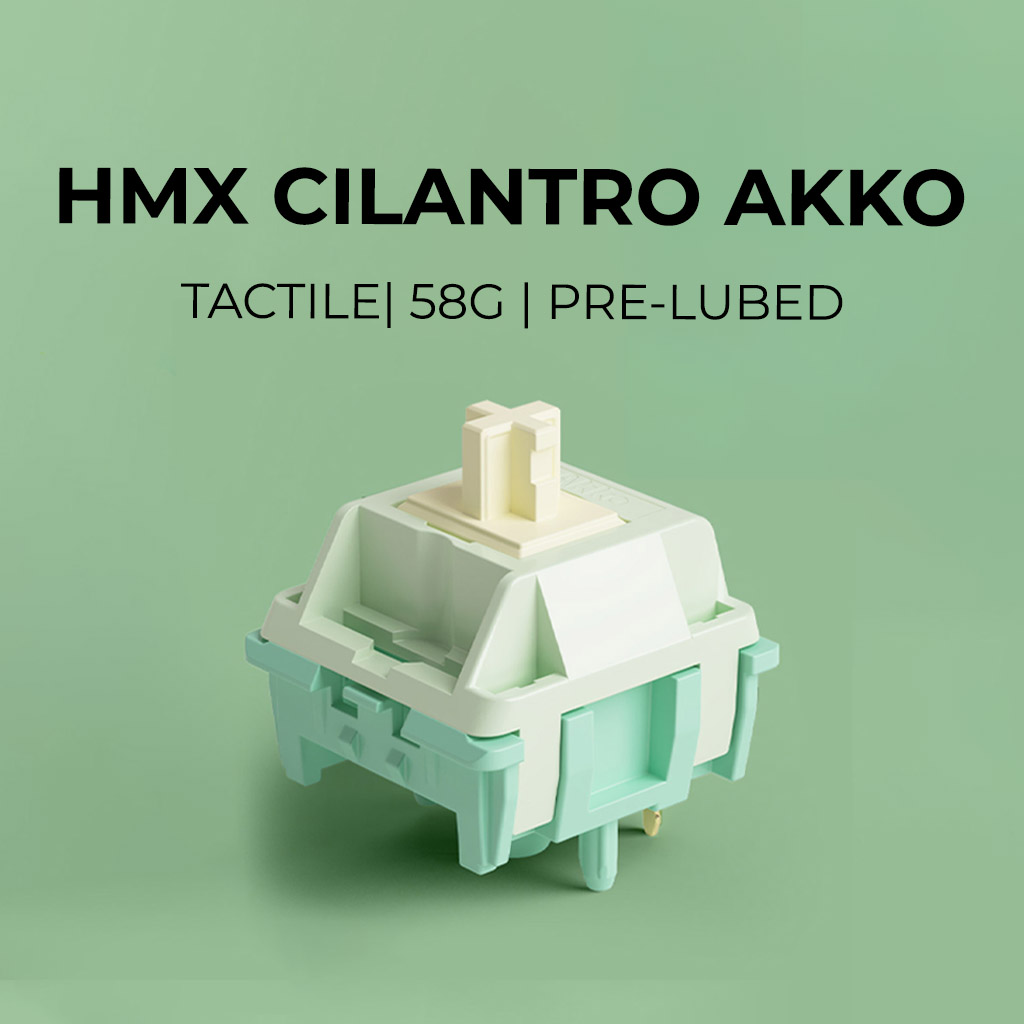 Switch HMX Cilantro AKKO Tactile