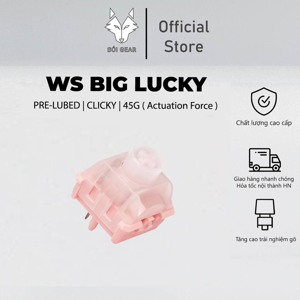WS Big Lucky Clicky Switch