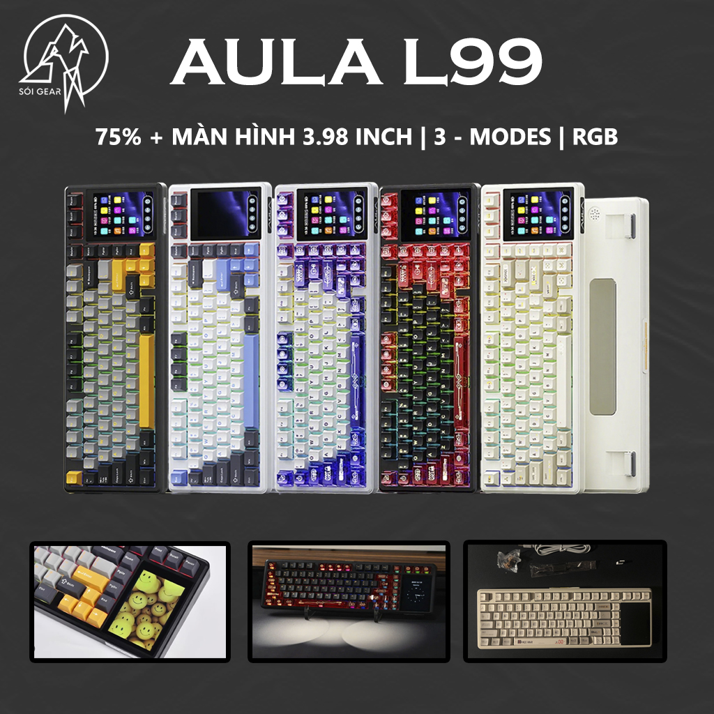[In-stock] Bàn phím cơ Aula L99