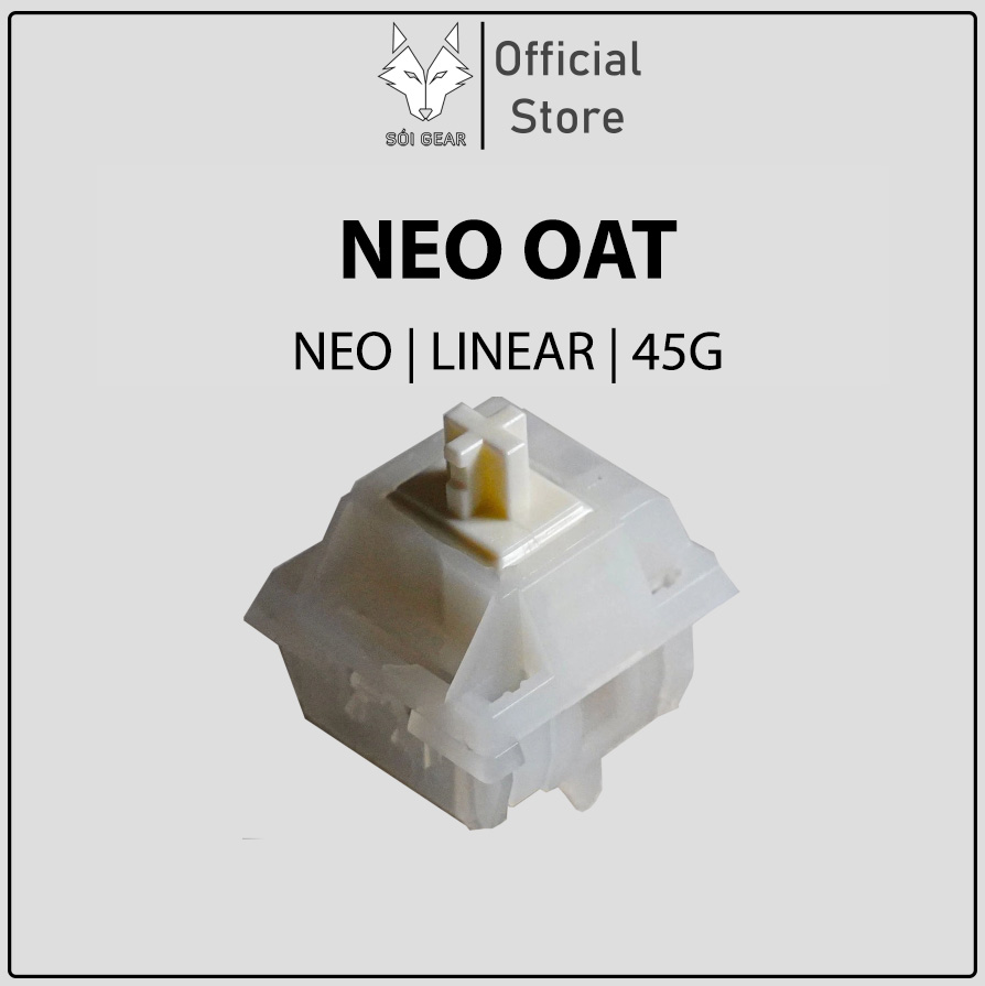 [In Stock] Neo Oat Linear Switches
