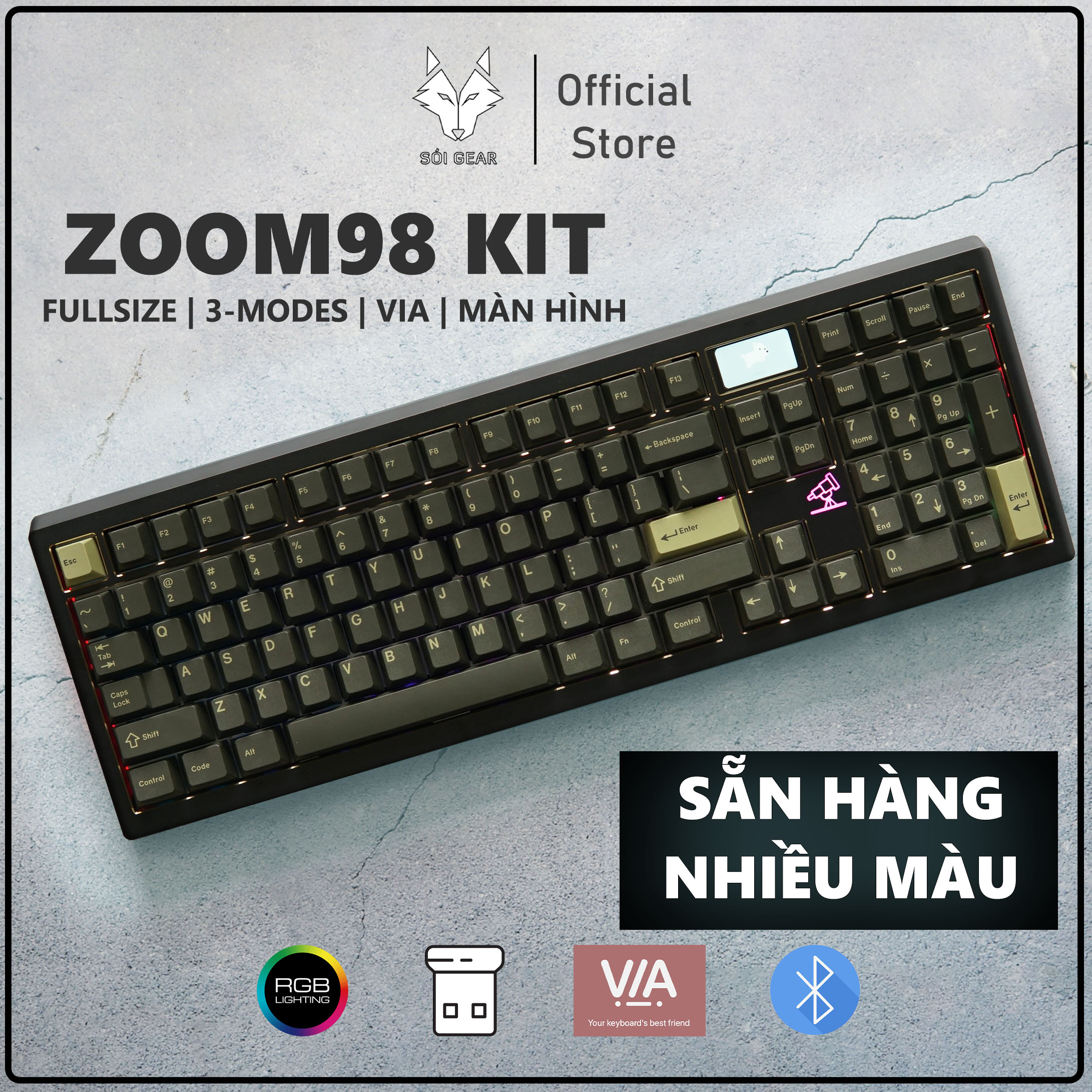 [In Stock] Zoom98 Nov Batch