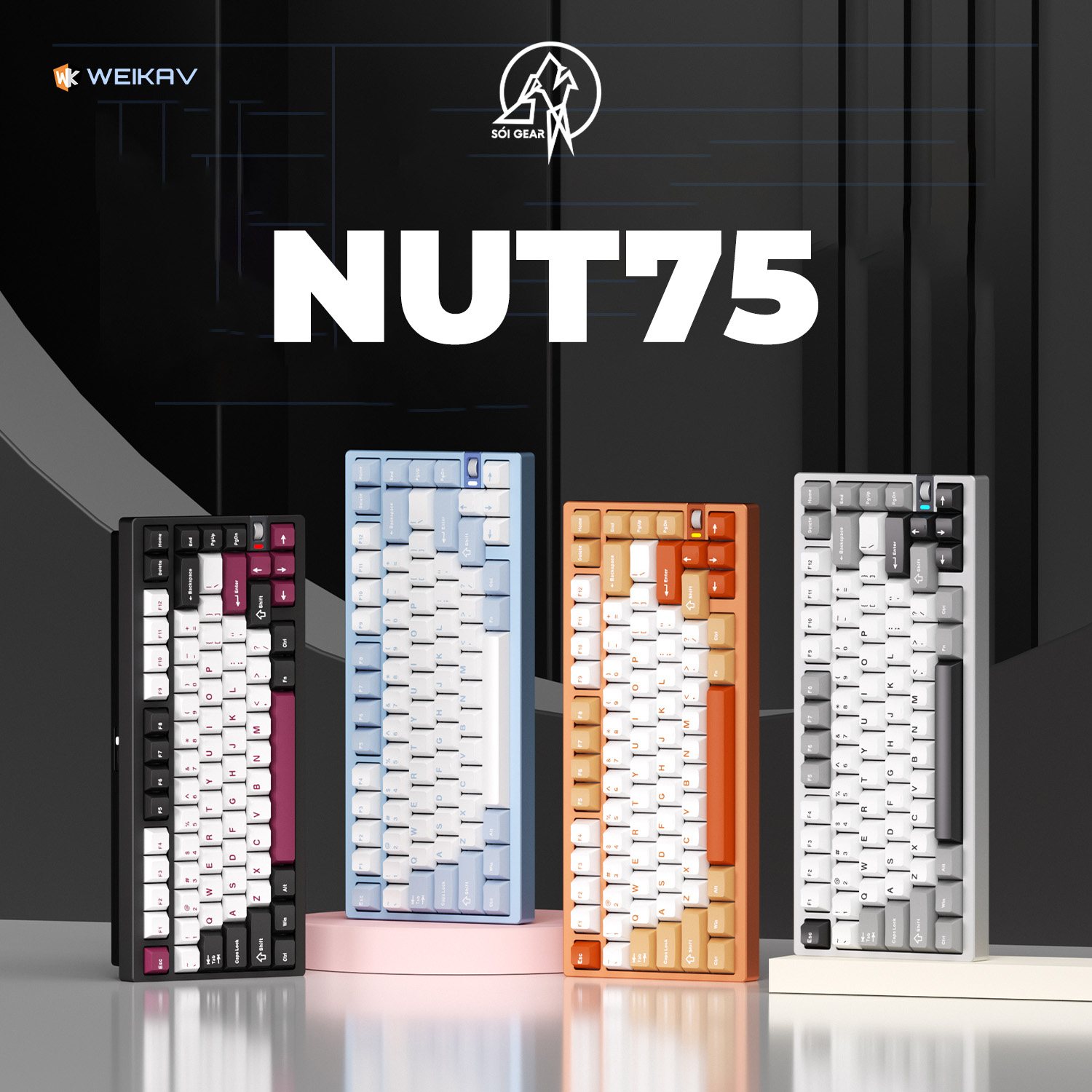 [Pre Order] Weikav NUT75
