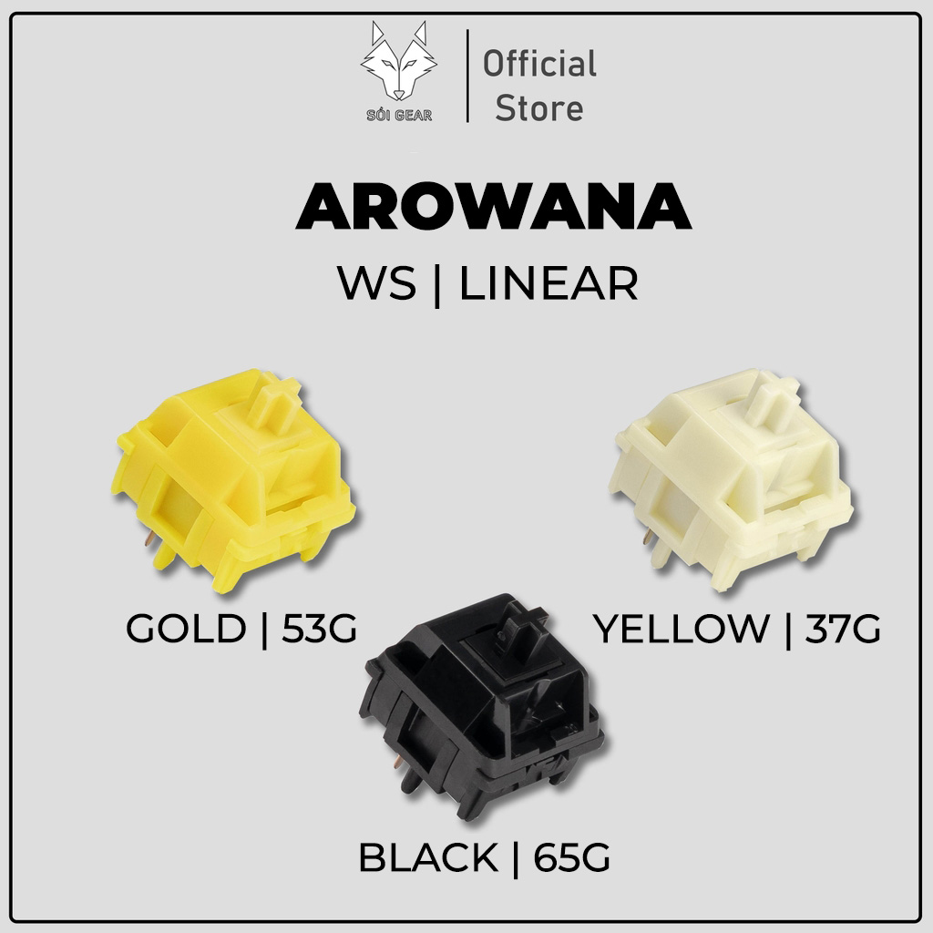 Switch WS Arowana Linear