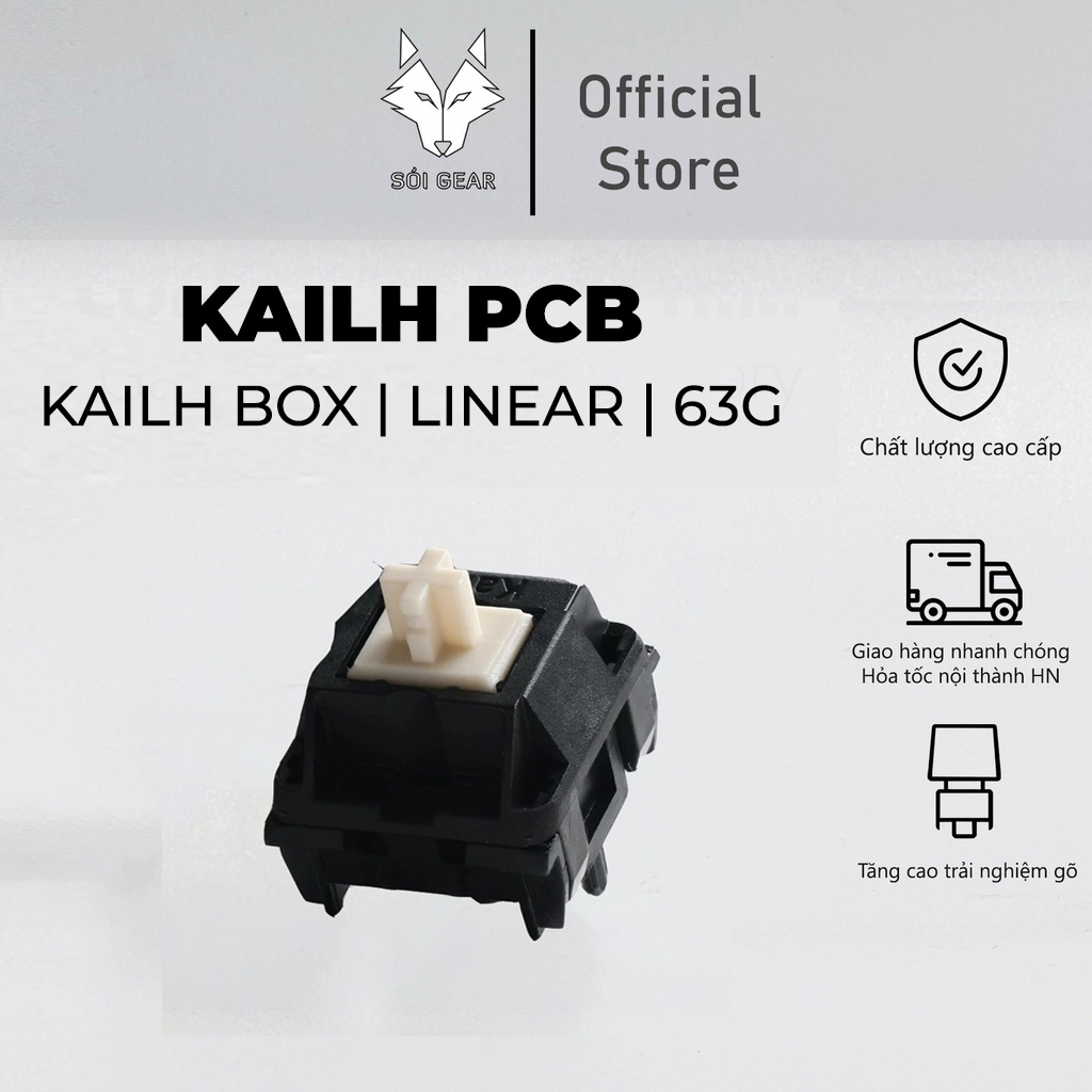 Switch Linear Kailh BCP