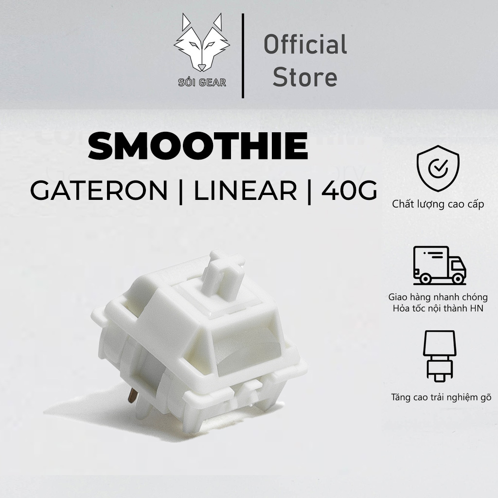 Switch Linear Gateron Smoothie