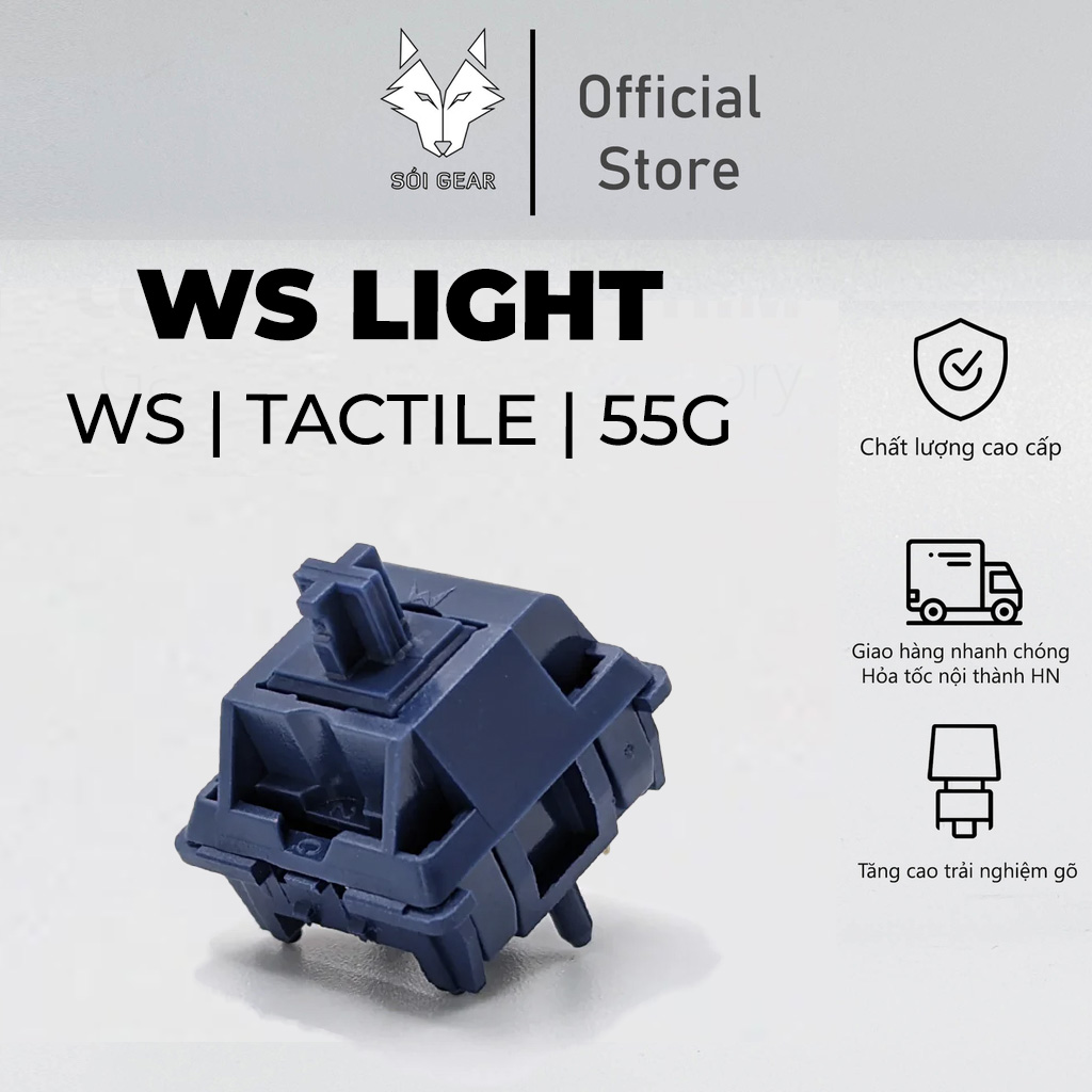 Switch WS Light Tactile