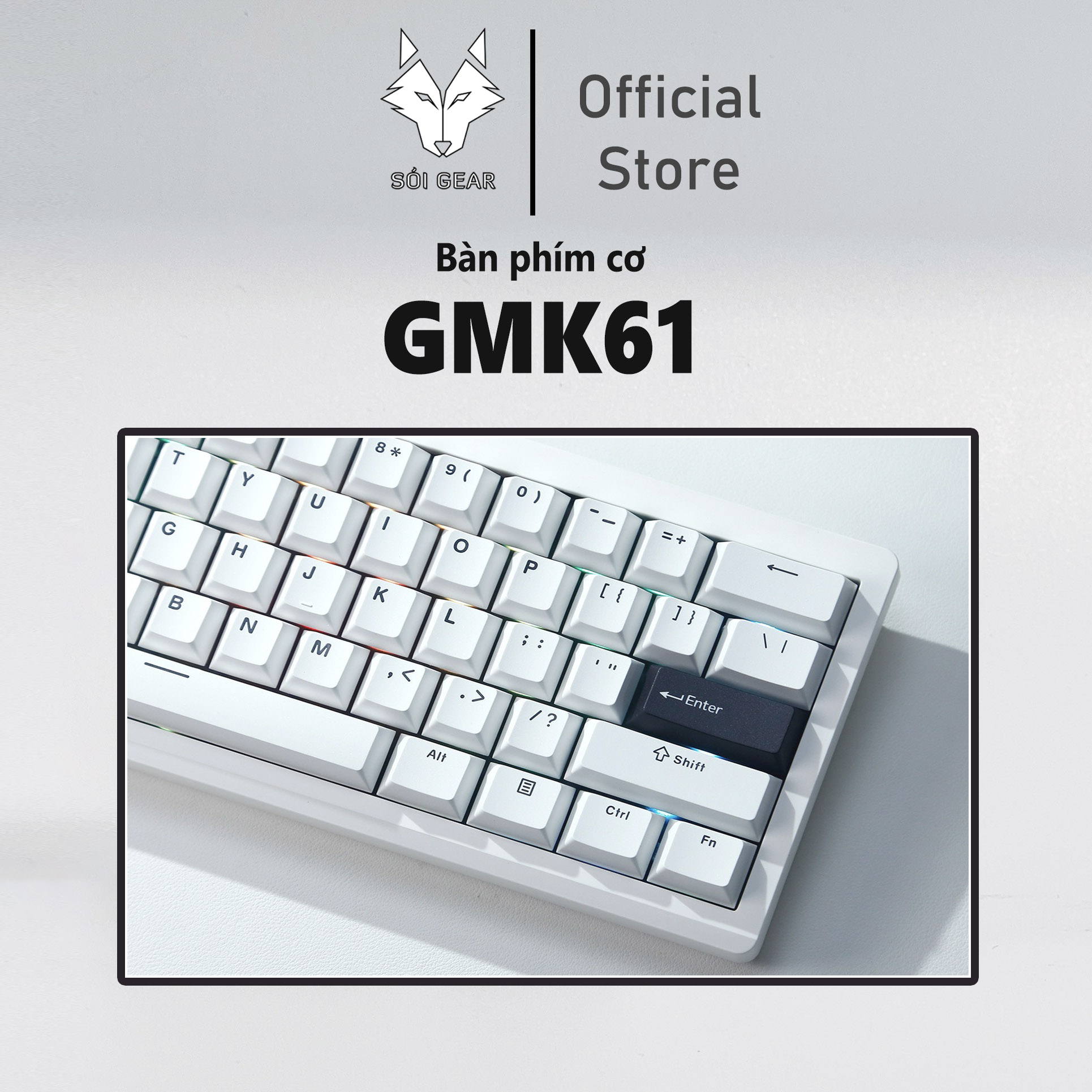 Bàn phím cơ GMK61