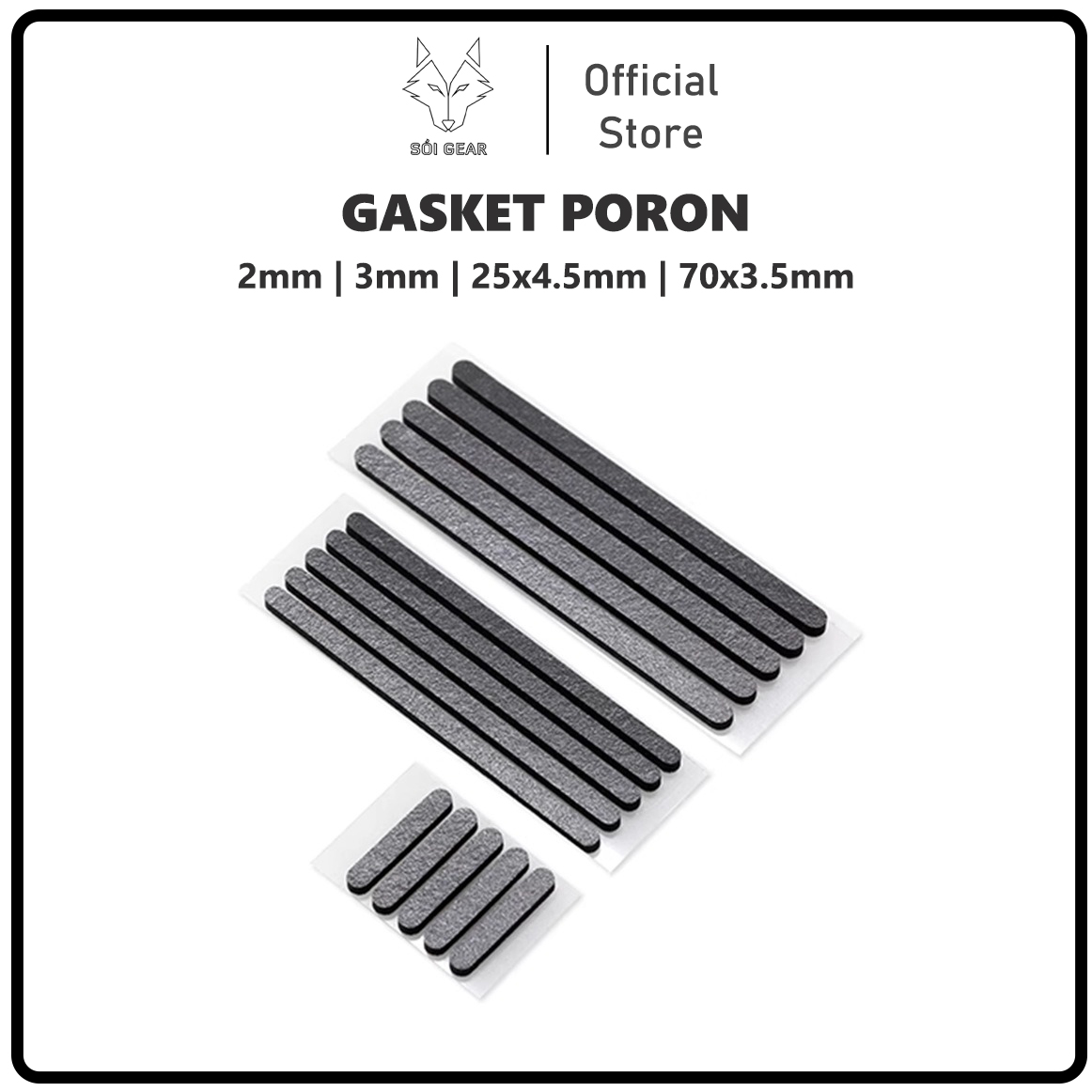 Gasket Poron