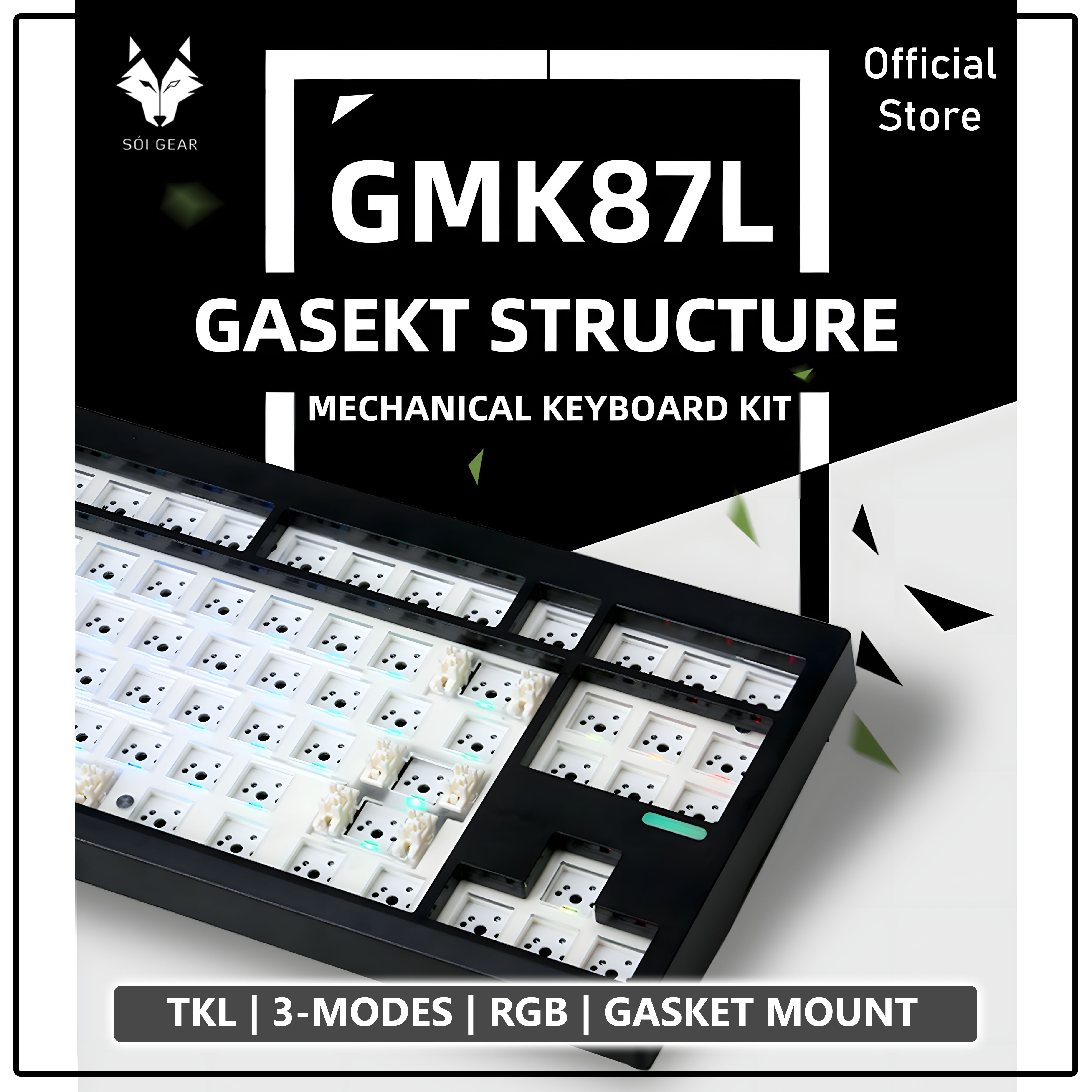 [In-stock] Bàn phím cơ GMK87-L
