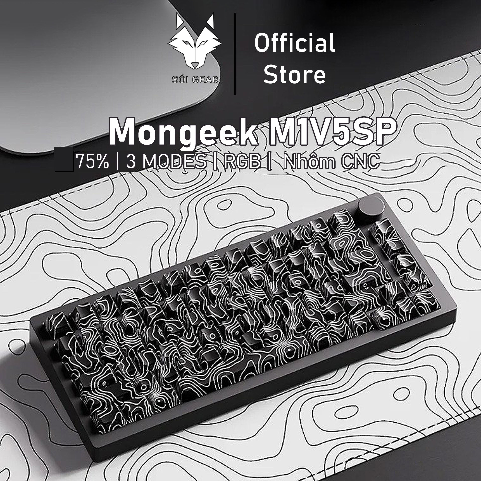 Bàn phím Monsgeek M1 V5