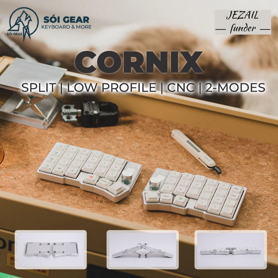 [In Stock] Bàn phím Cornix