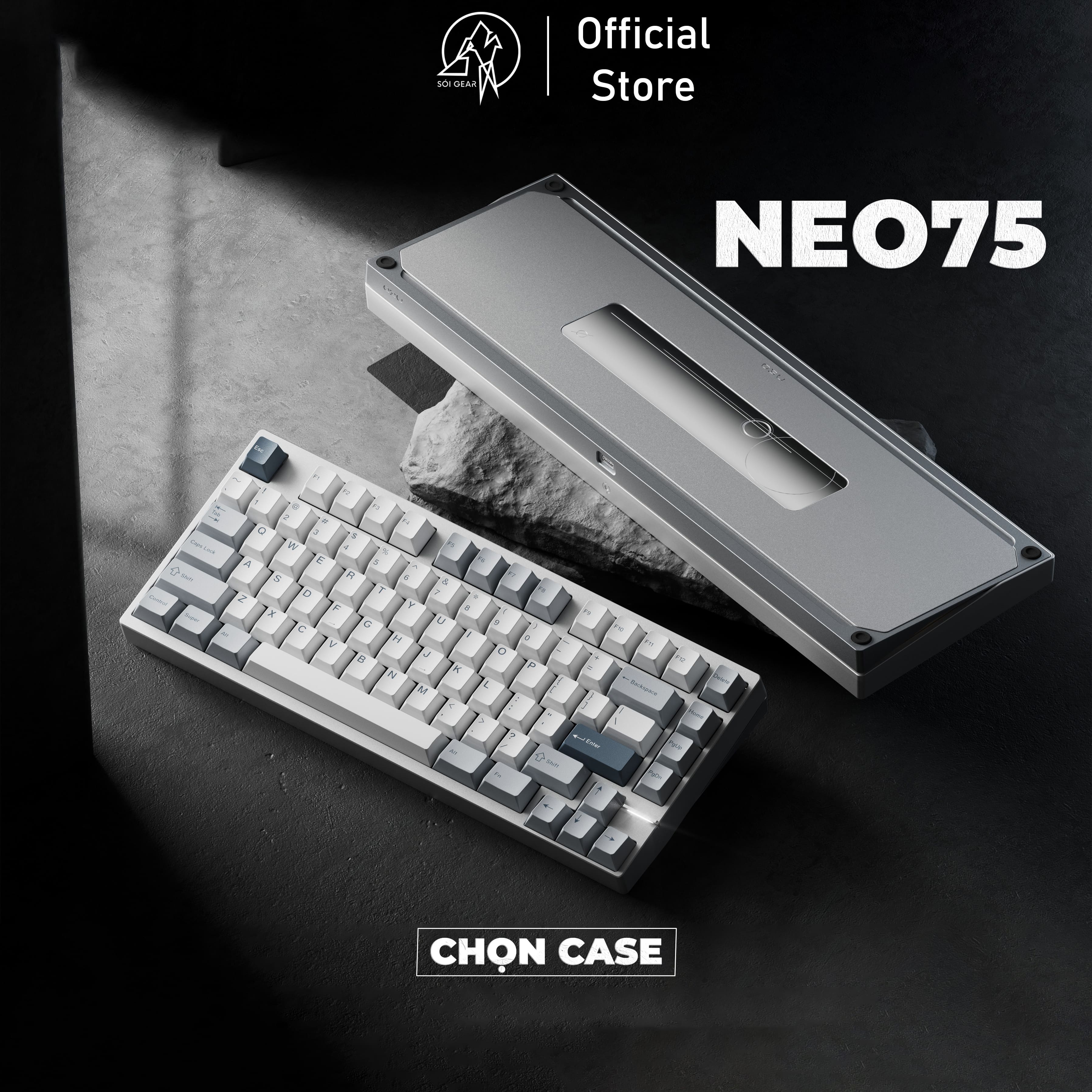 [Pre Order] Neo75 Keyboard KIT | Case