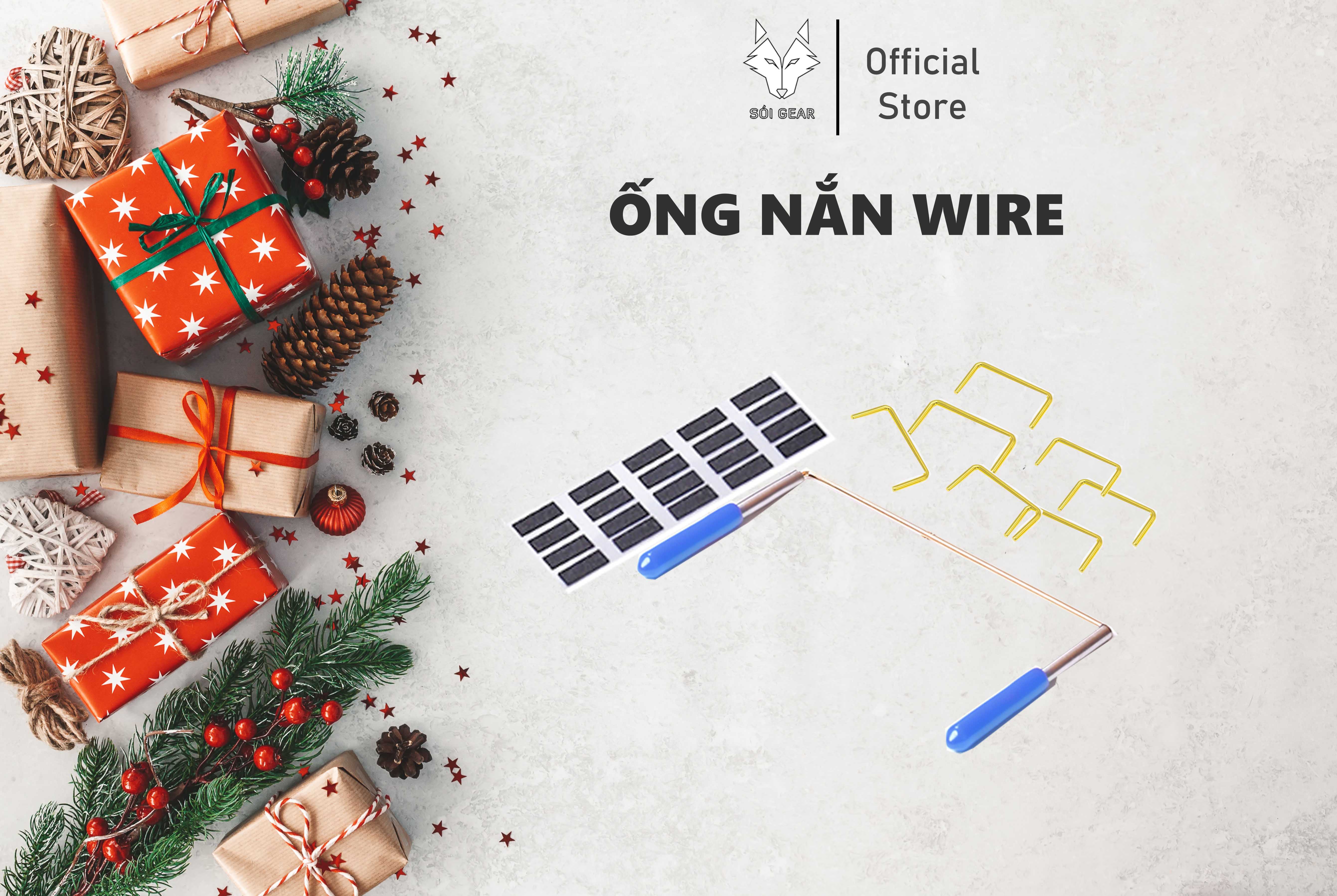 Ống nắn wire