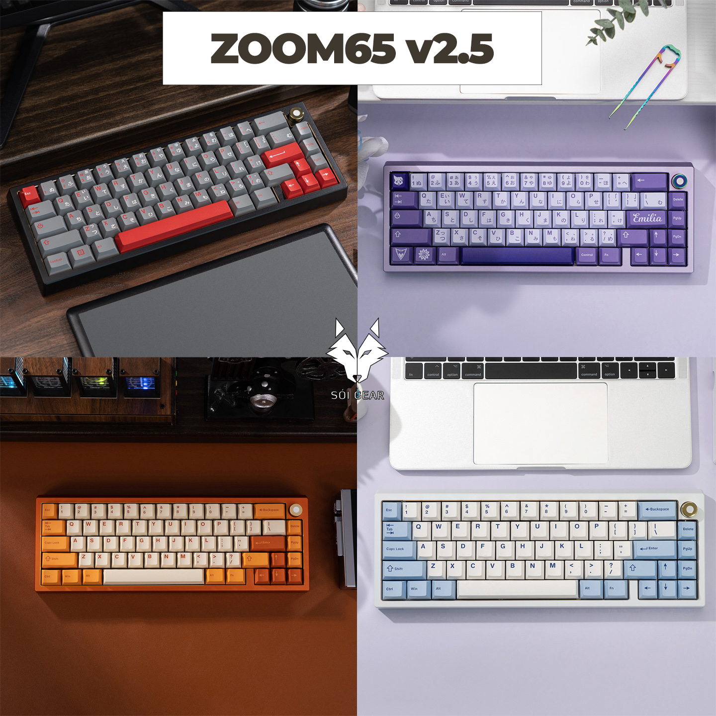 [In Stock] Zoom65 SE V2.5 (Special Edition)