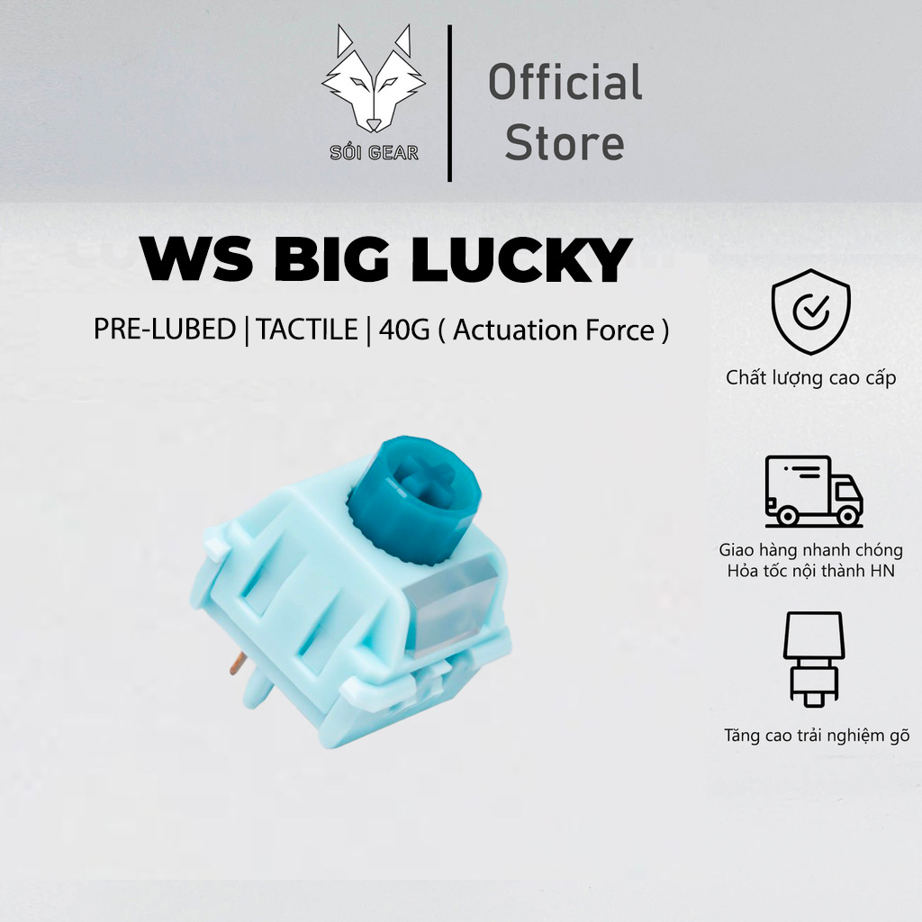WS Big Lucky Tactile Switch