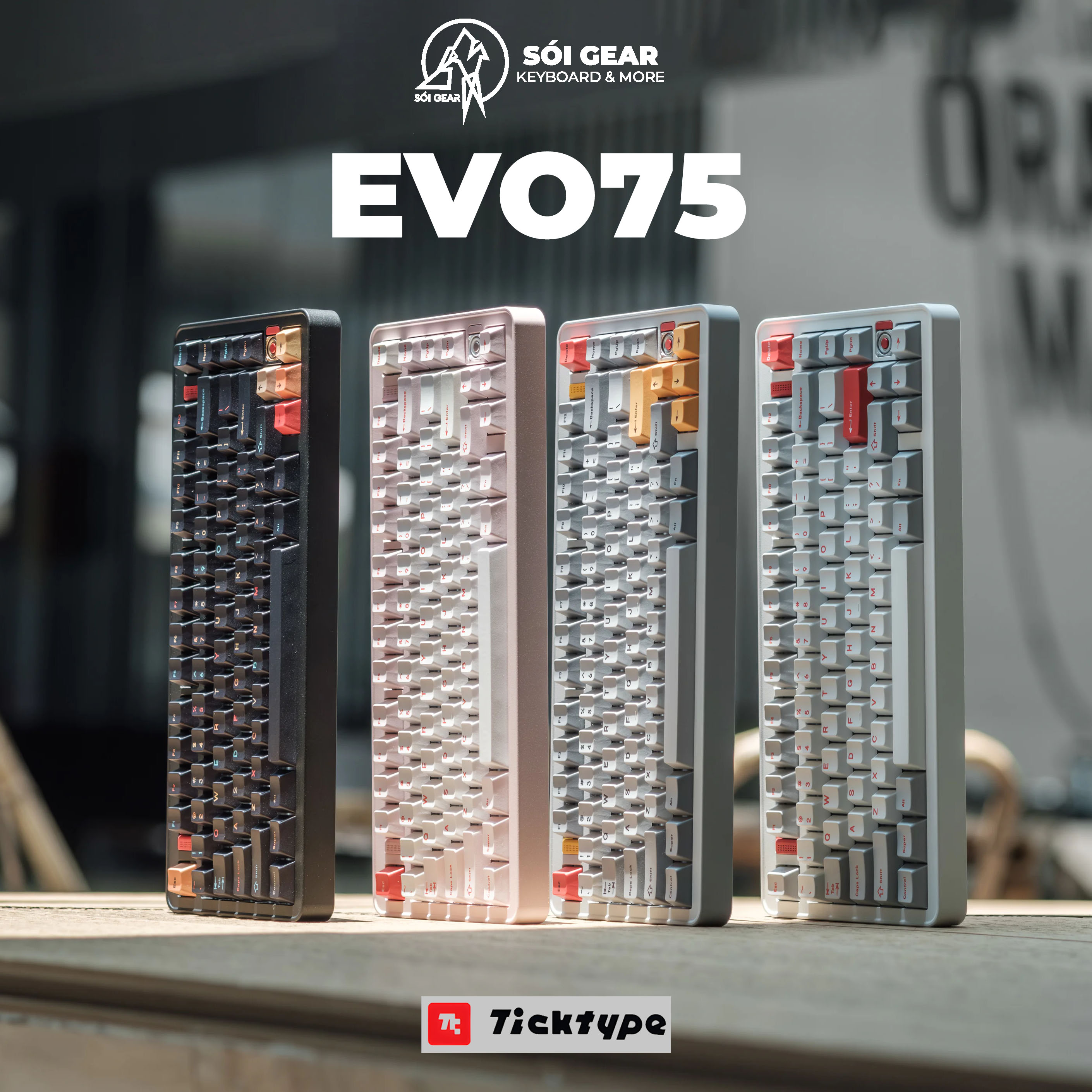 Bàn phím cơ EVO75