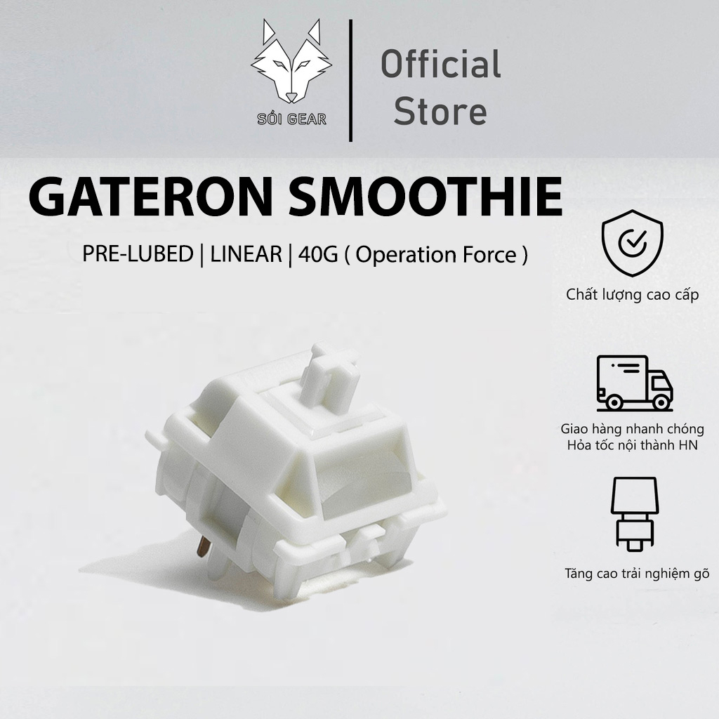 Switch Linear Gateron Smoothie