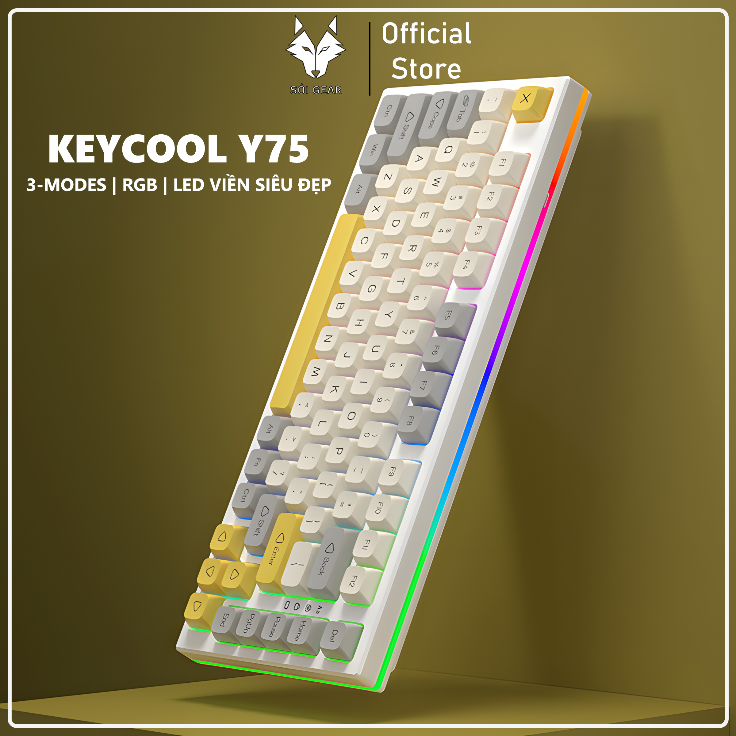 [Pre-order] Bàn phím cơ Keycool Y75