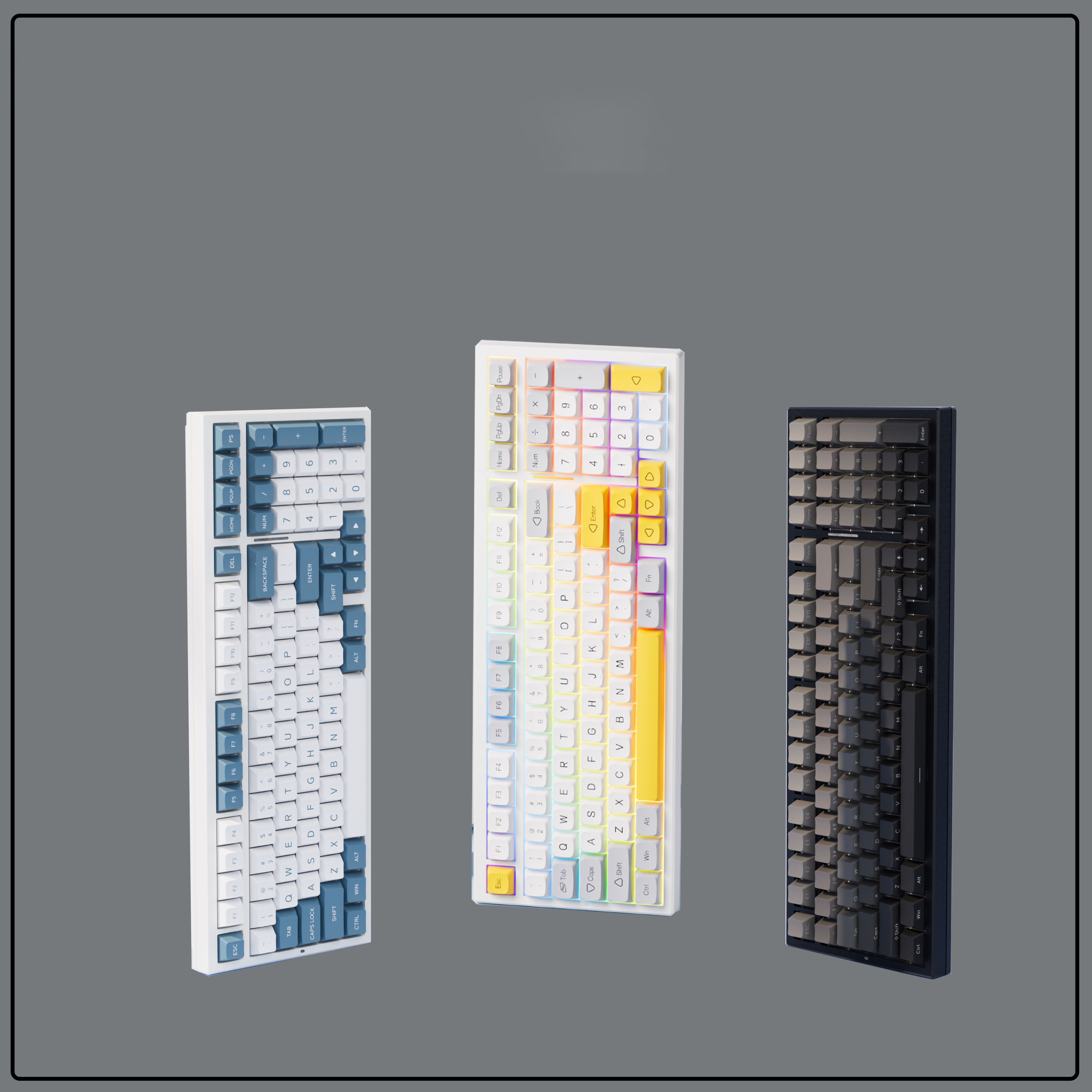 Bàn phím cơ Keycool Y98