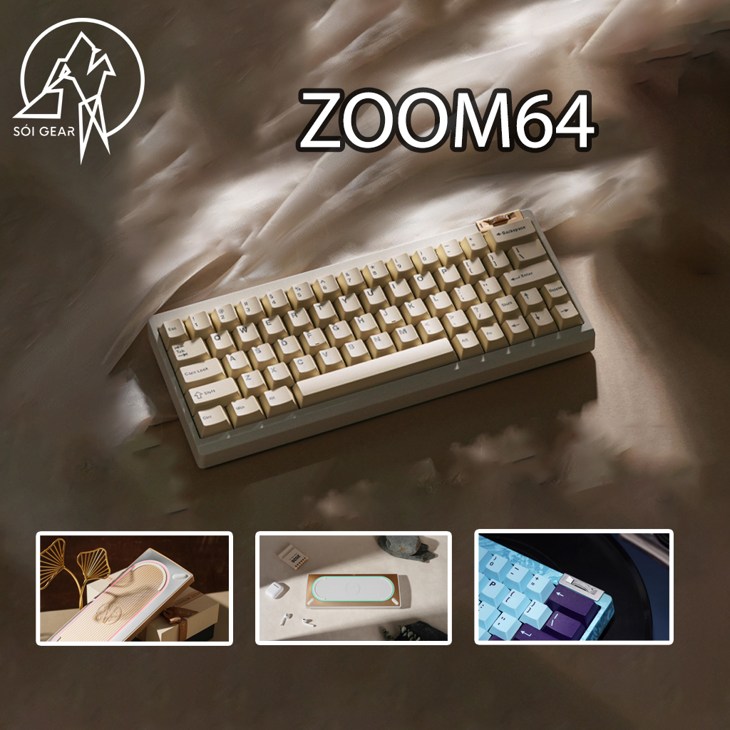 [GB] ZOOM64 Case Kit