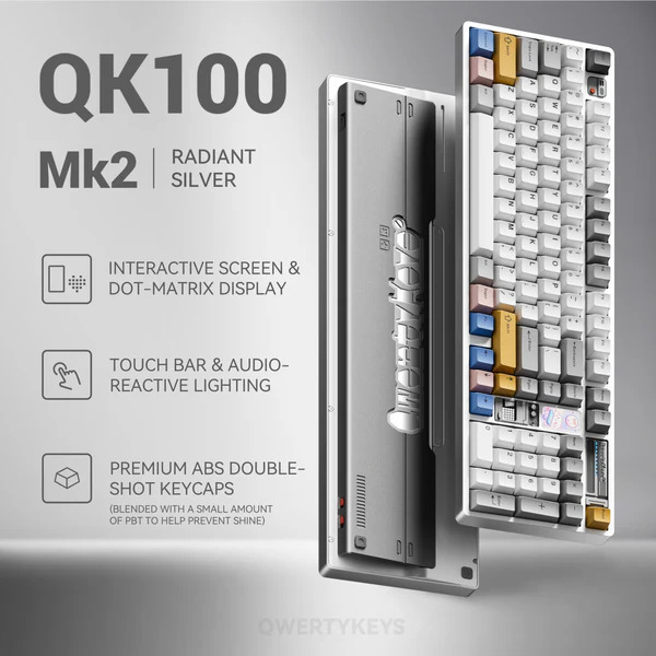 [In Stock] QK100 MK2 Prebuilt