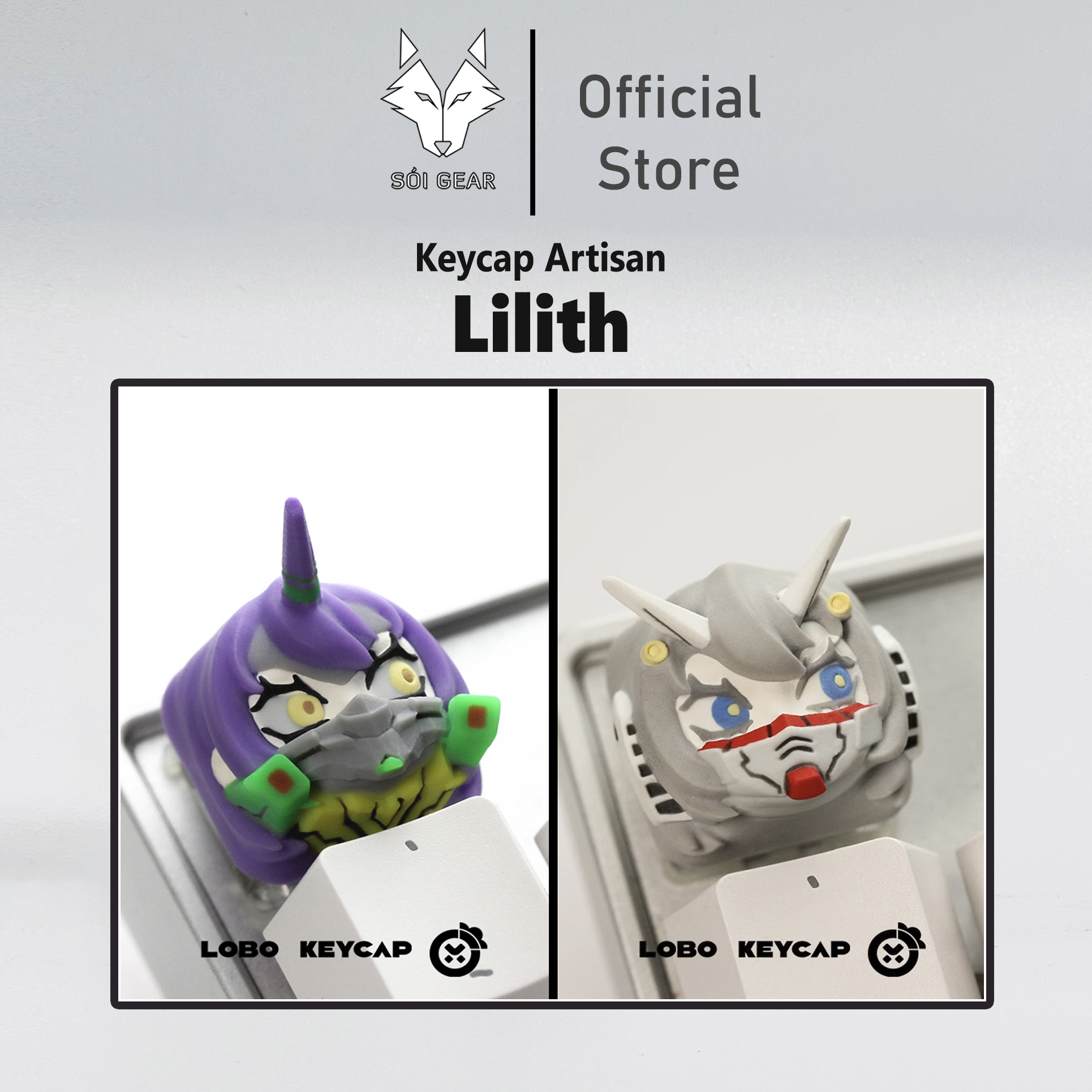 Keycap Lobo Artisan Lilith