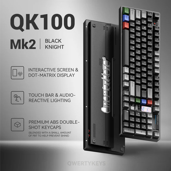 [In Stock] QK100 MK2 Prebuilt