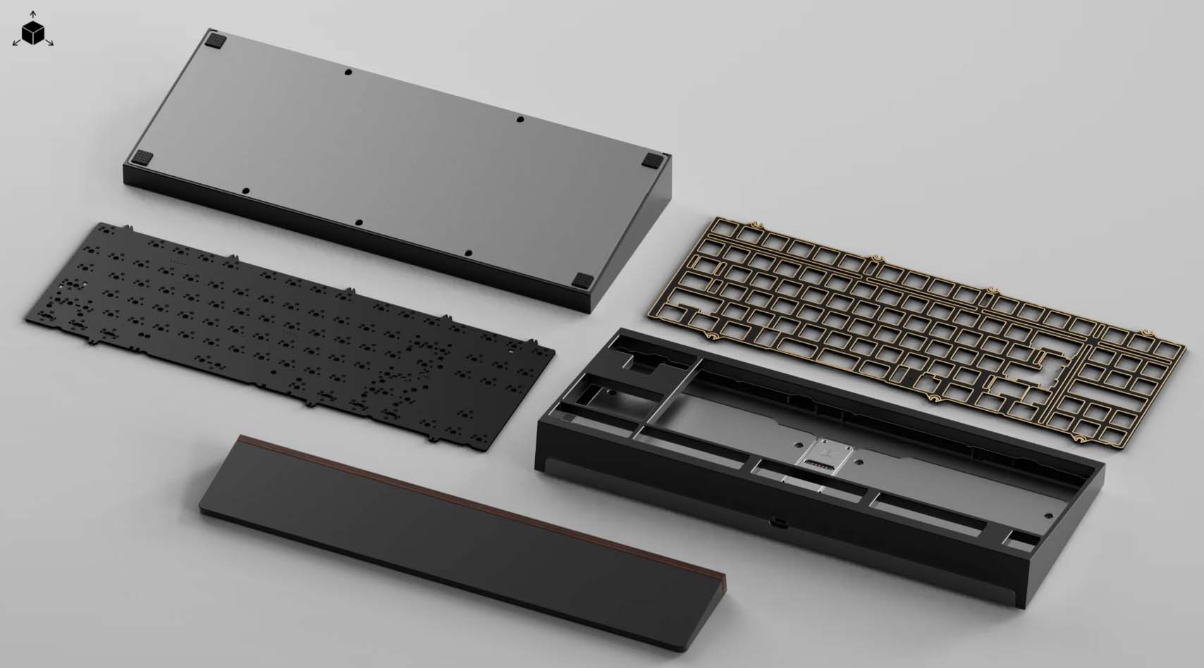 [GB] Tofu TKL R2 | Top Case