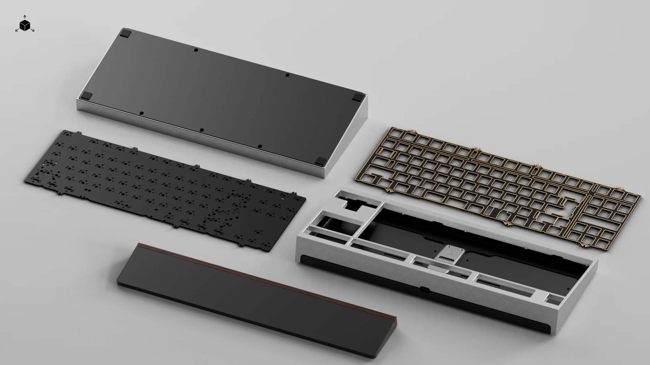 [GB] Tofu TKL R2 | Bot case