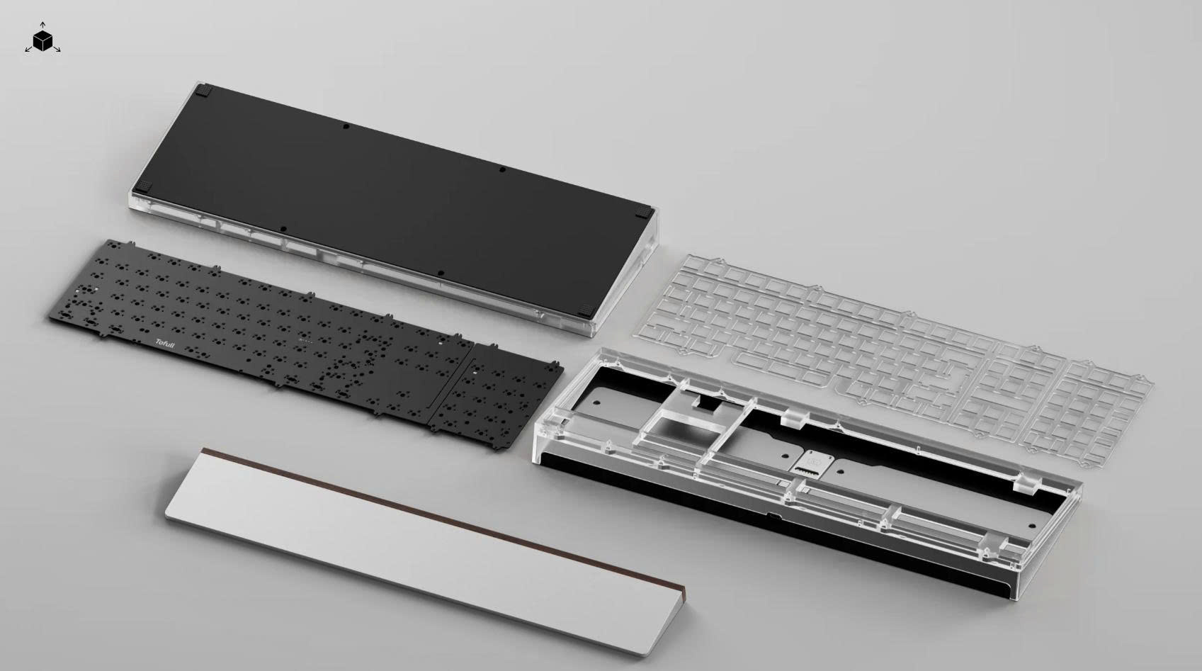 [GB] Tofull KIT - Bot Case