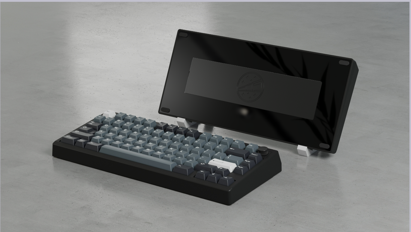 [GB] [Oct] Zoom75 Keyboard Essential Edition (Wired) - Case Black