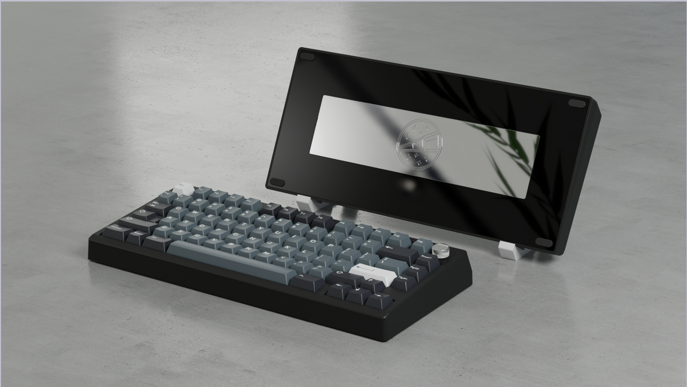 [GB] [Nov] Zoom75 Keyboard Essential Edition - Case Black