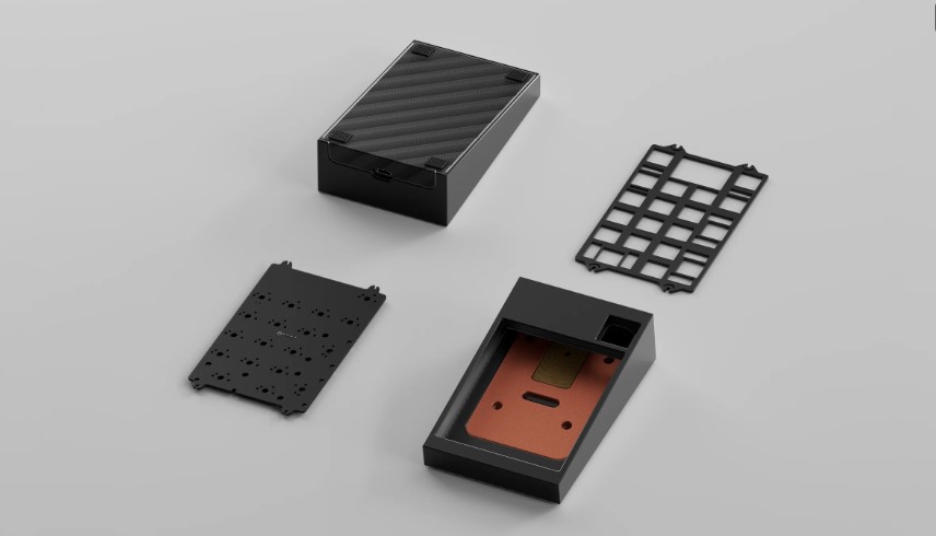 [GB] Tofu Pad Keyboard KIT | Bottom Case