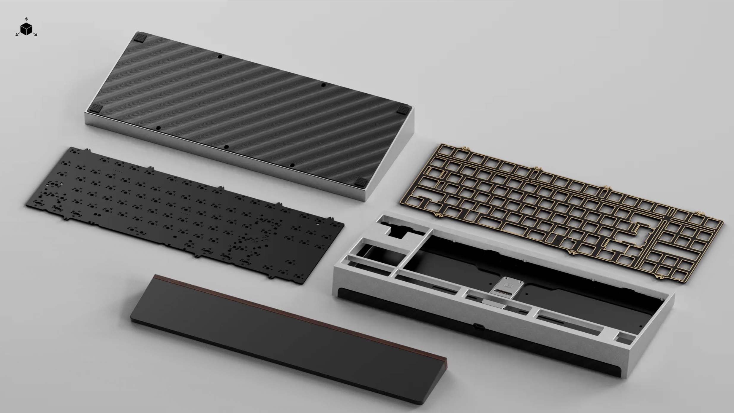 [GB] Tofu TKL R2 | Bot case