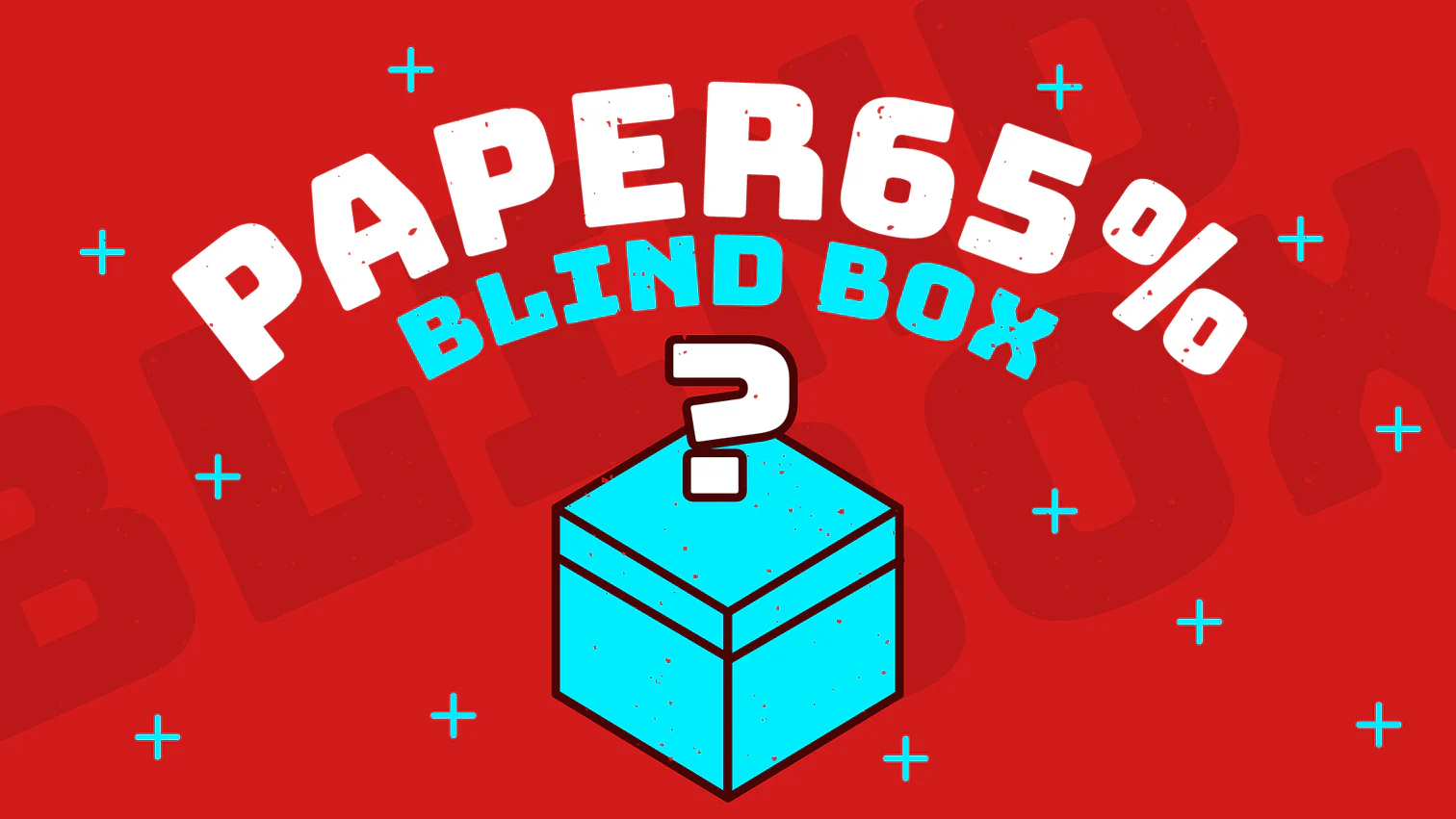 [GB] Paper 65% Blind Box