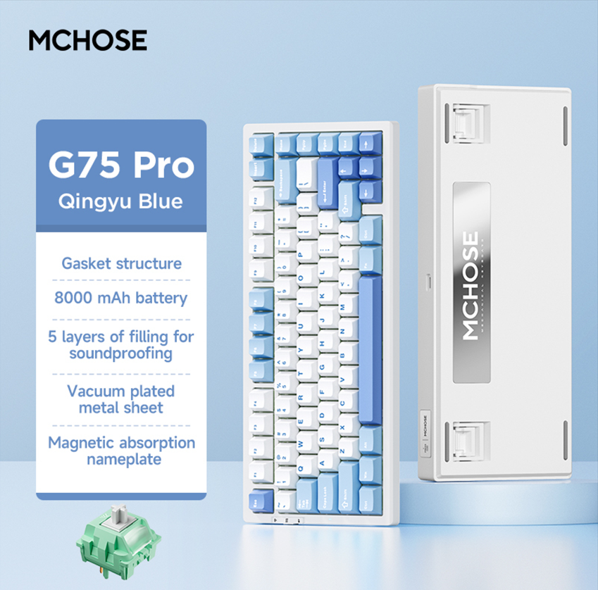 [In Stock] Mchose G75 V2