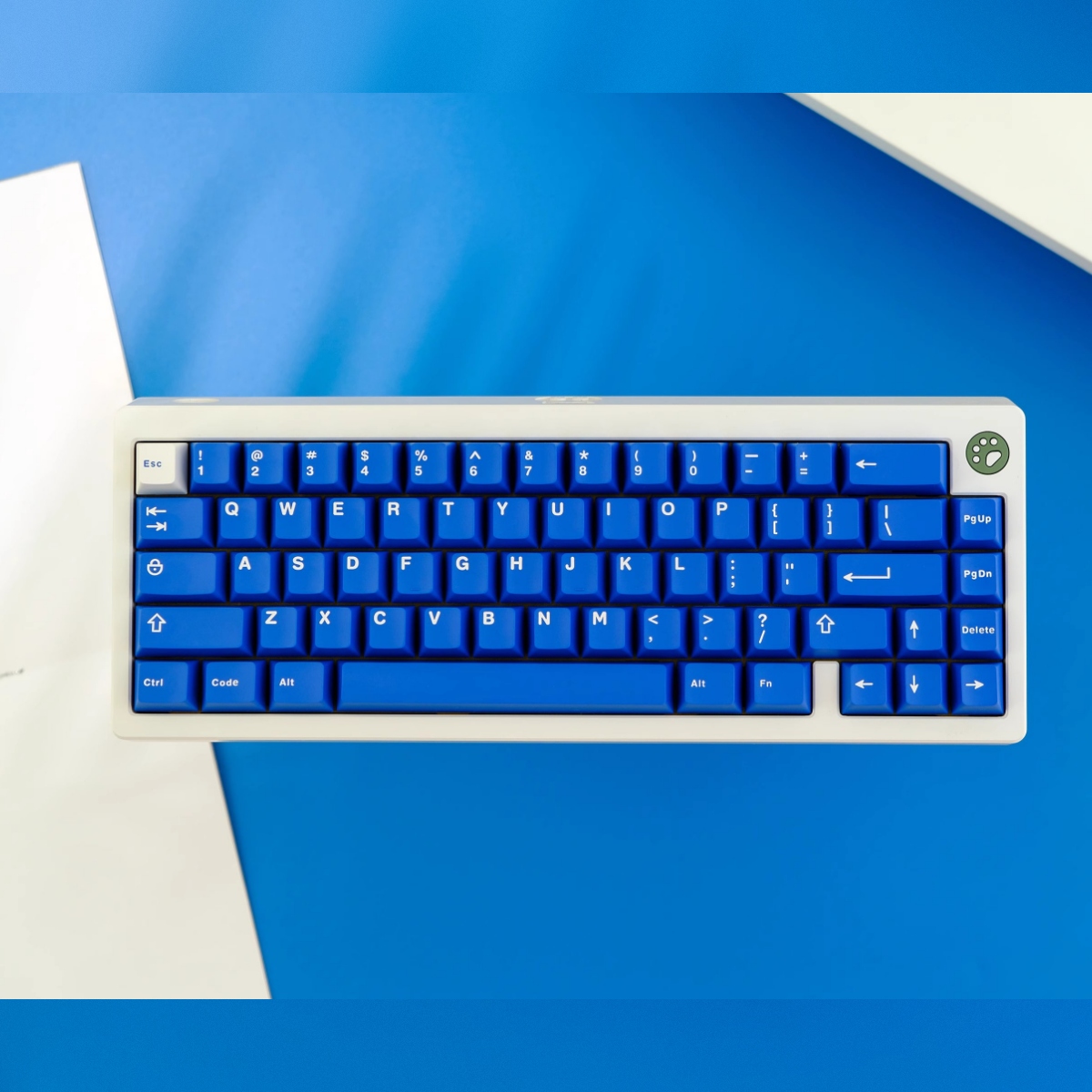 Keycap Cherry Aifei Classic Blue ABS Doubleshot