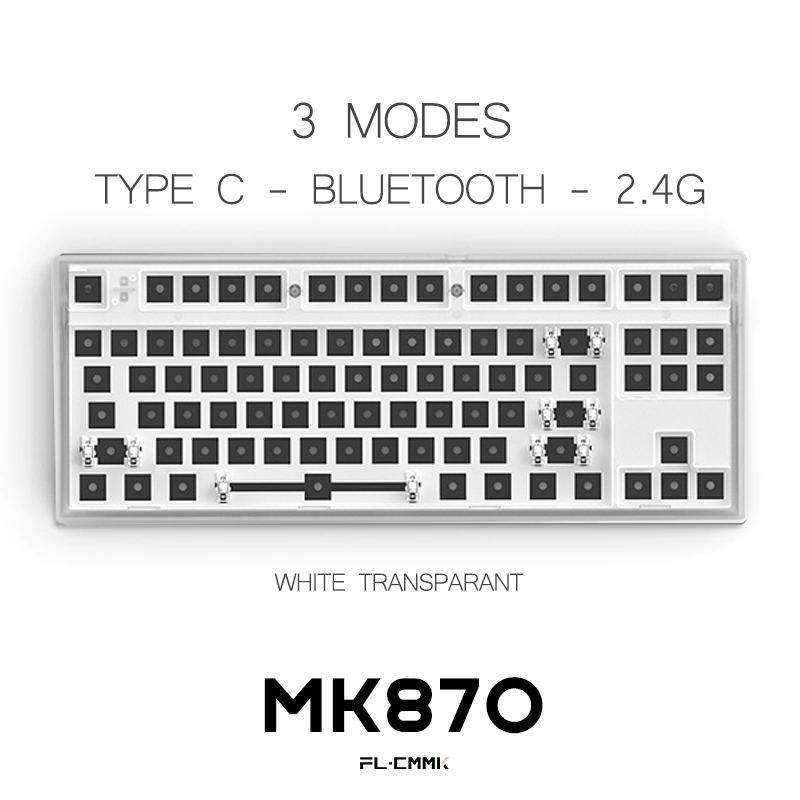 [In Stock] Bàn phím cơ KIT FL CMMK MK870