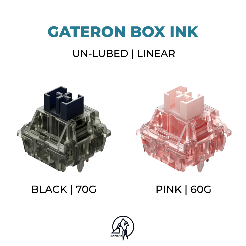 Switch Linear Gateron Box Ink
