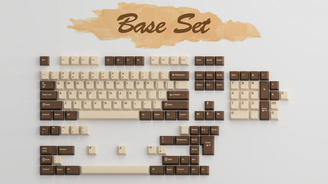 Keycap Cherry GMK Bread