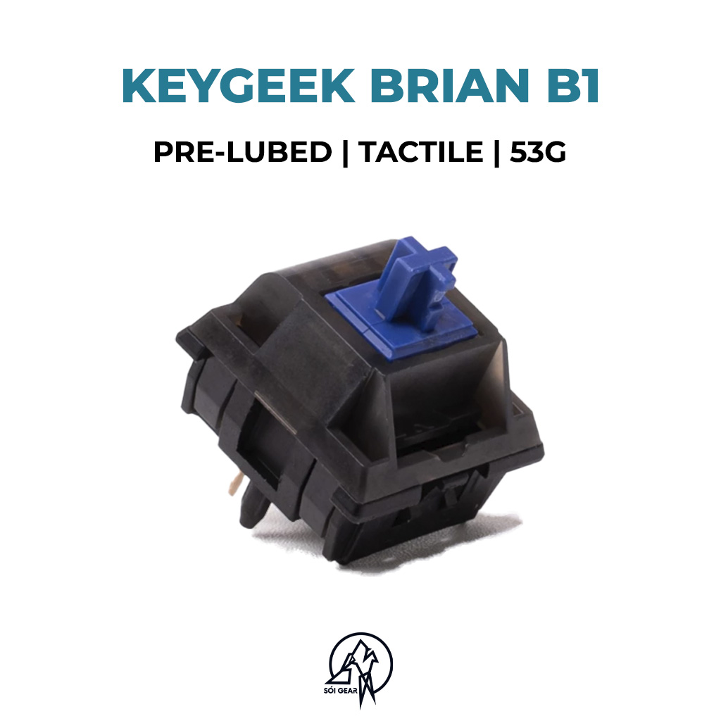 [Instock] Switch Linear Keygeek Brian B1